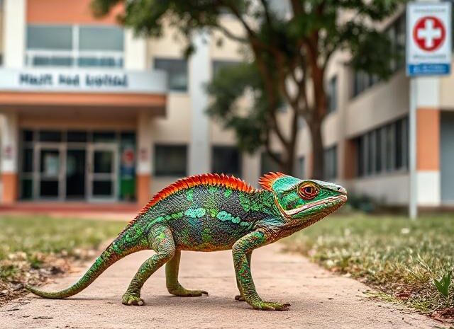 A Chameleon’s Journey Towards Transforming Healthcare in Kenya KaluaGreen