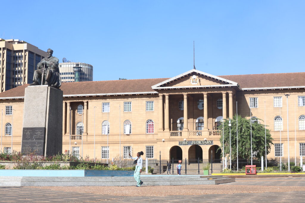 Kenya will not change until justice stops negotiating with power and starts governing it Judiciary_of_Kenya