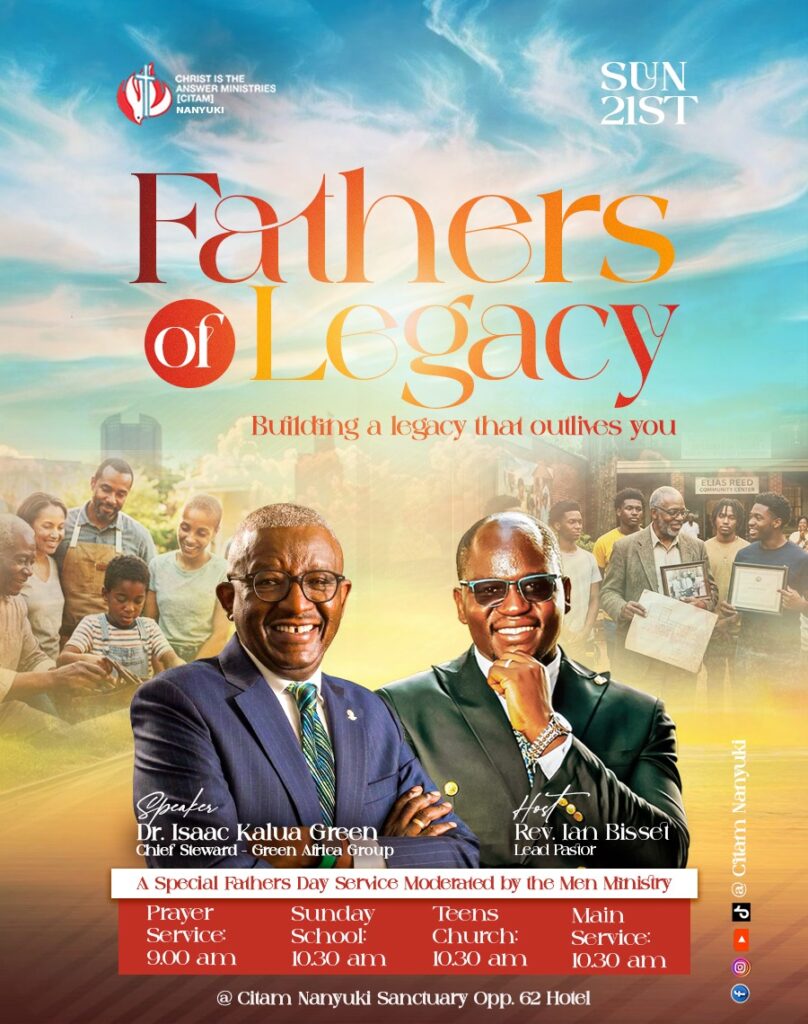 BEFORE WE CELEBRATE FATHERS, LET US UNDERSTAND THEM