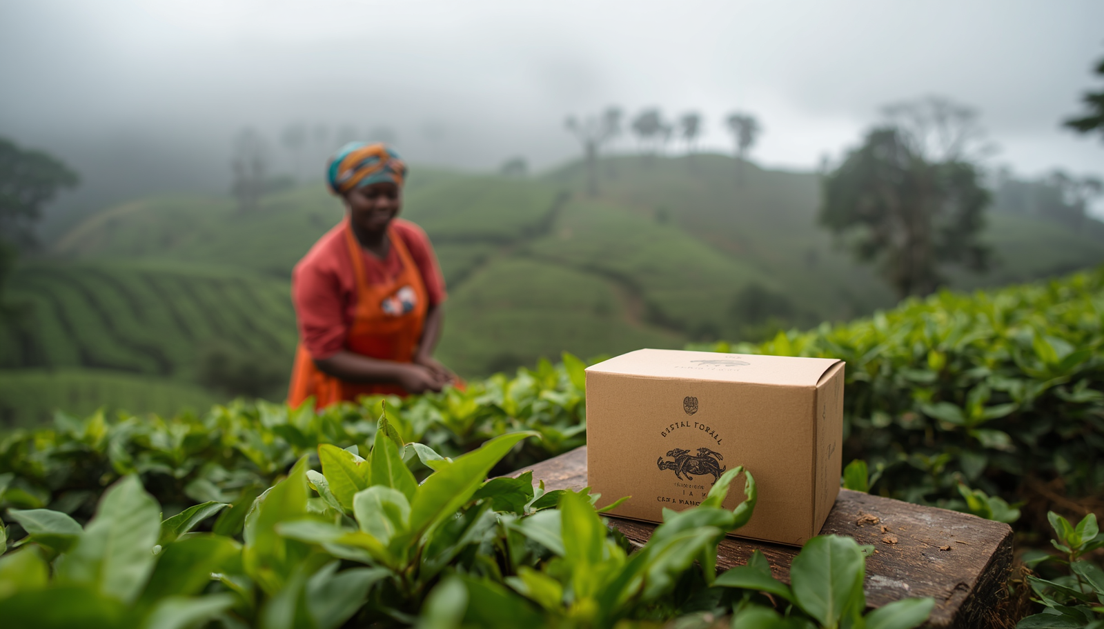 KaluaGreen How Kenya grows the worlds tea and gives away the fortune