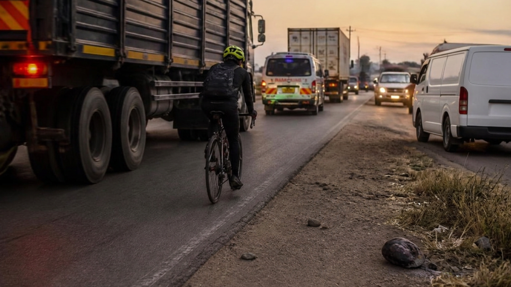 Why Kenya Must Design Every Road Around Human Life