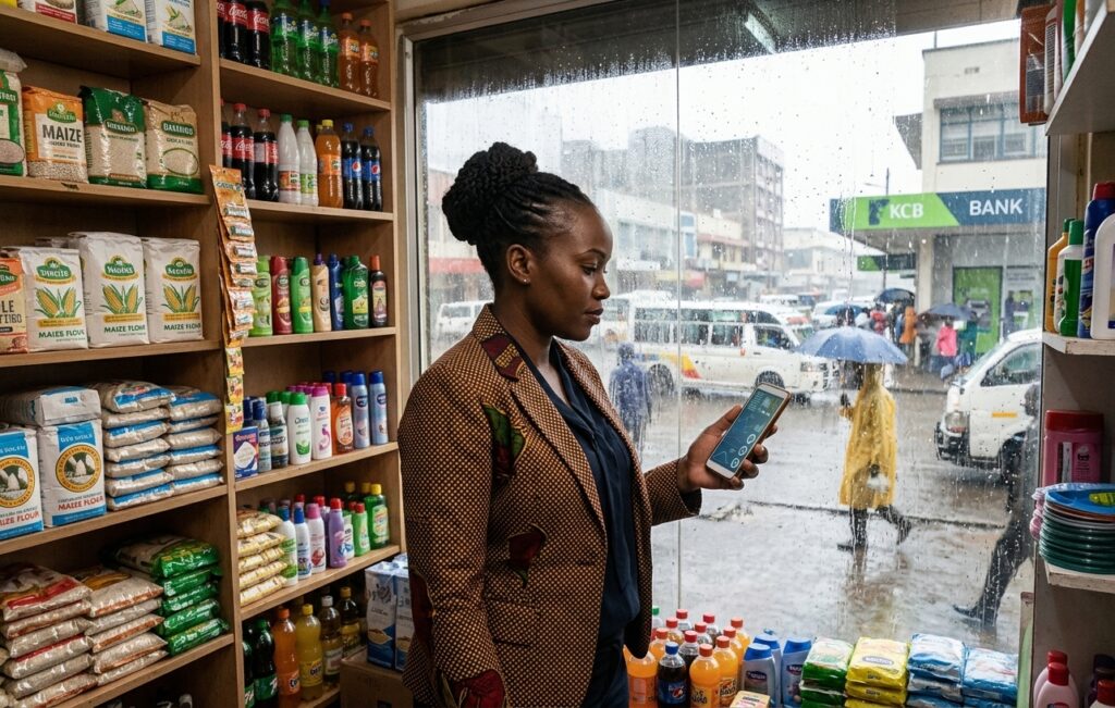 AI will not wait for our next meeting, and neither will the rain.