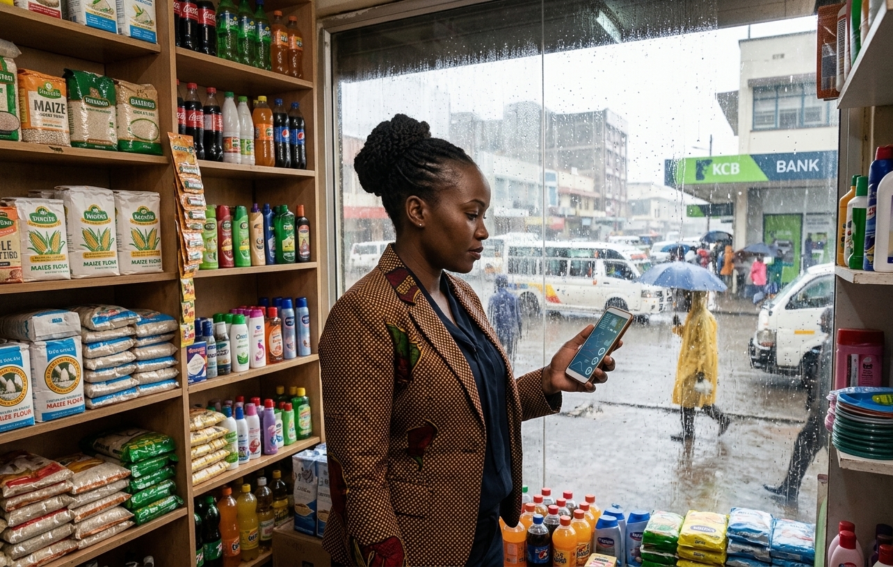 AI will not wait for our next meeting, and neither will the rain.