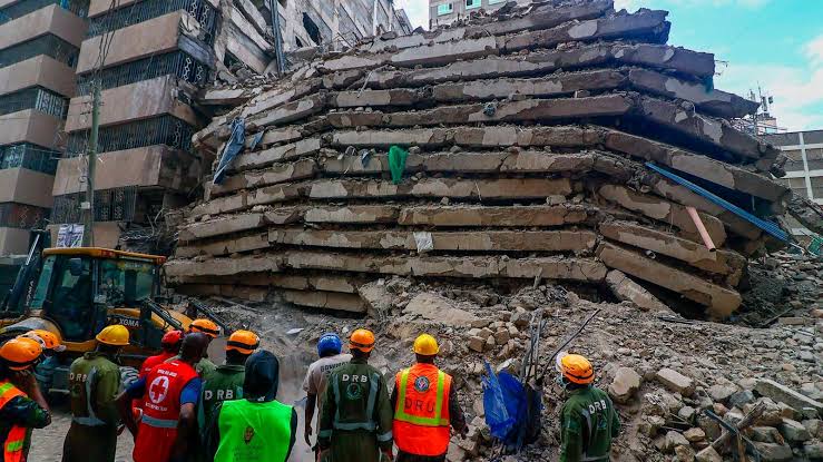 Kaluagreen Our law steps aside long before a building falls